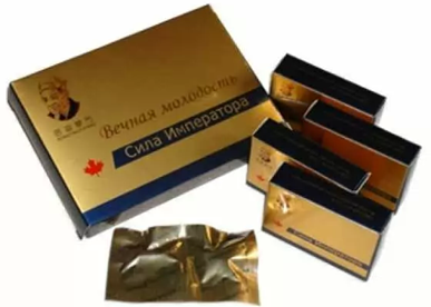 лучшие средства для потенции - сила императора