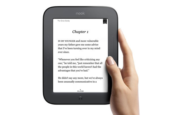 Nook The Simple Touch Reader
