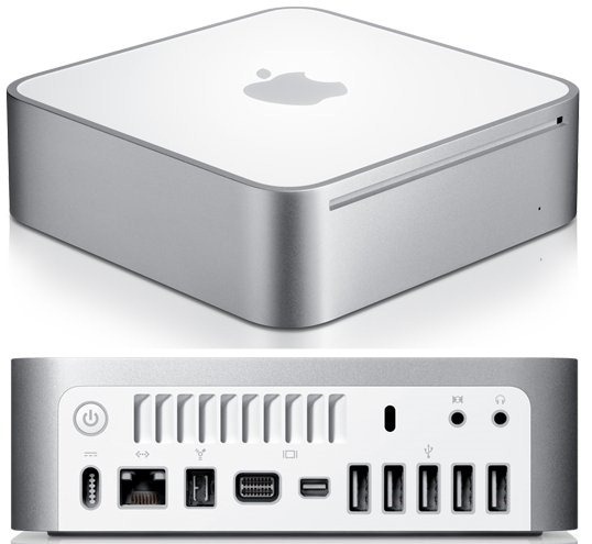 Обзор неттопа Apple MAC mini