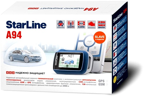 Лучшая сигнализация с автозапуском StarLine A94