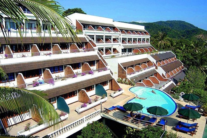  Best Western Phuket Ocean Resort 