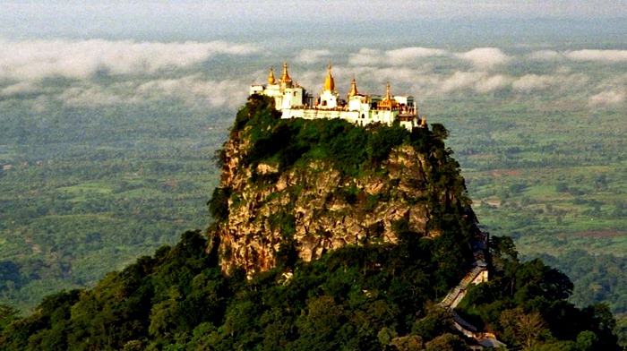 Монастырь Тоунг Калат 