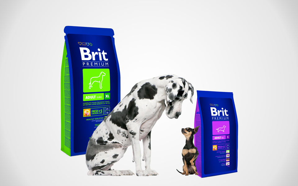 Сухой корм Brit Premium для собак. Brit Premium для щенков крупных пород. Лого Brit Premium корм.