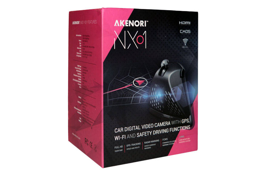 Упаковка Akenori NX01