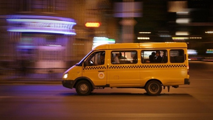 Маршрутные такси