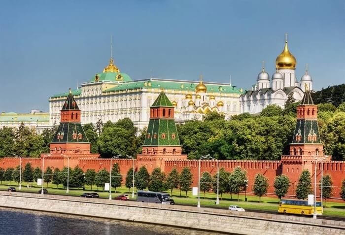  Московский Кремль