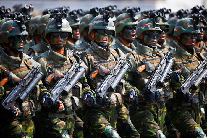 Вооружённые силы Республики Корея