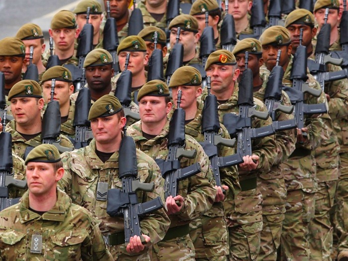 Великобритания – самая маленькая армия среди сильнейших
