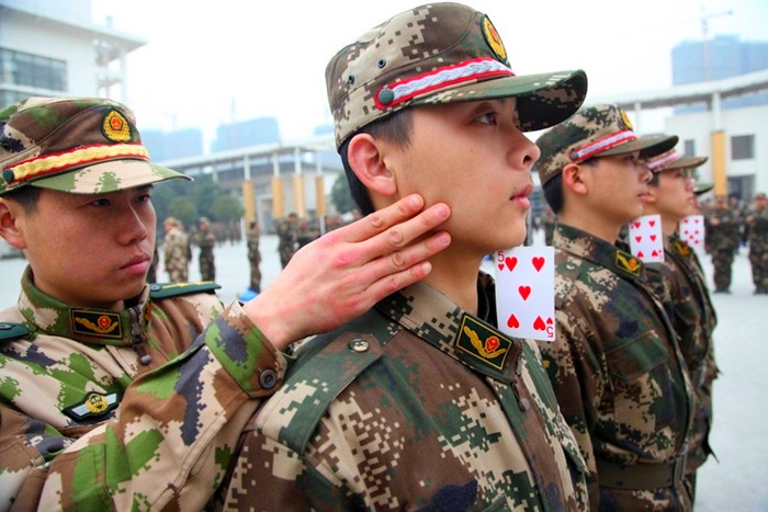 Китайская армия самая многочисленная в рейтинге армий мира
