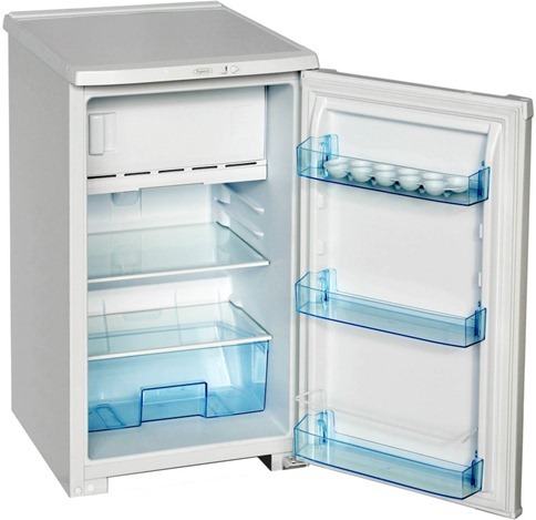 Бирюса R108CA – самый маленький холодильник