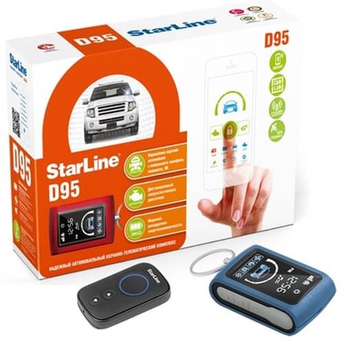 StarLine D95 GSM/GPS