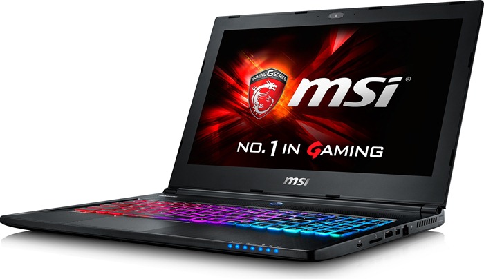 Игровой ноутбук MSI GS60 6QE Ghost Pro