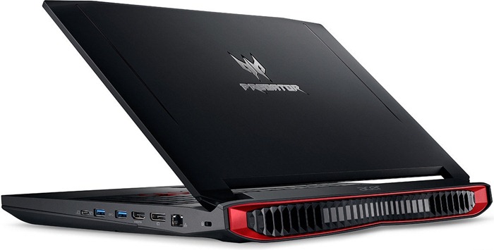 Игровой ноутбук Acer Predator 17 X