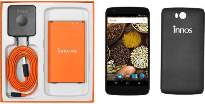 Смартфон innos d6000 black обзор