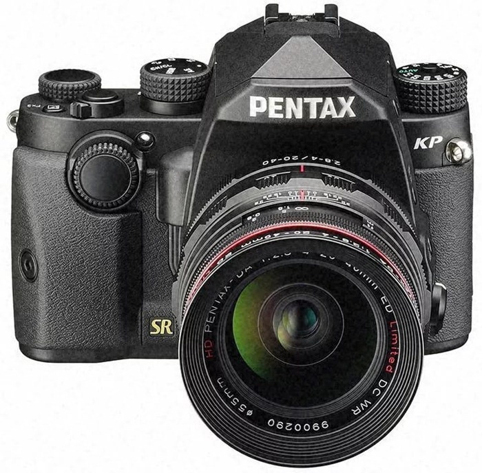 Pentax KP – лучший фотоаппарат с APS-C матрицей
