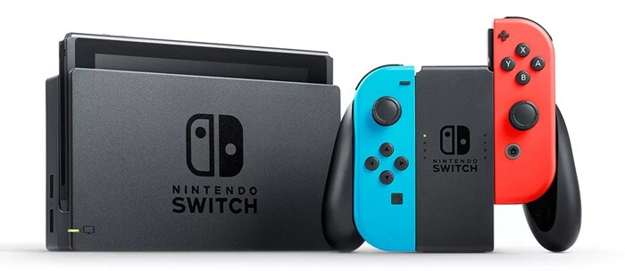 Nintendo Switch – наилучший девайс 2017 годо