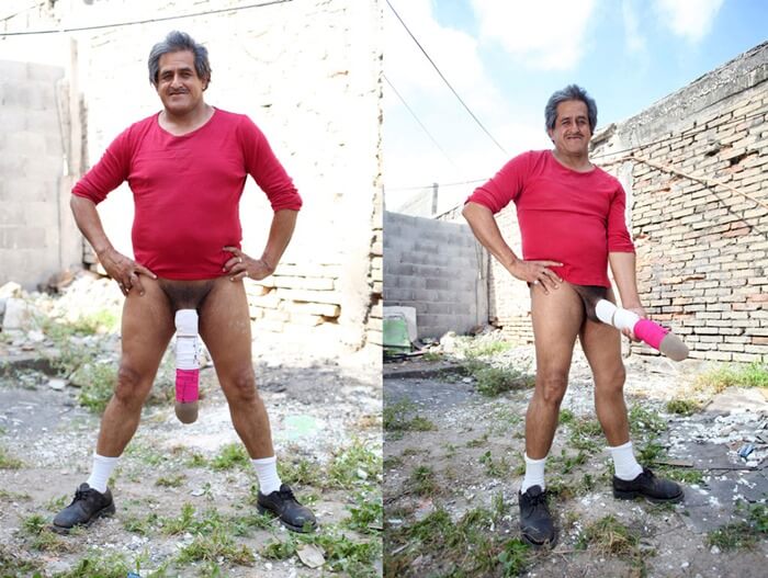 Роберто Эскивель Кабрера, скромный 54-летний мужчина, живущий в Мексике