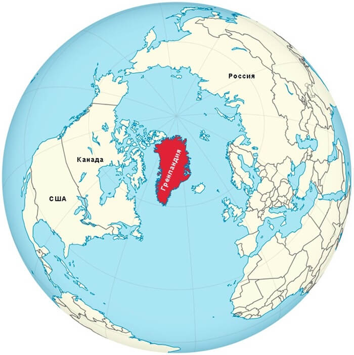 Гренландея на корте мира