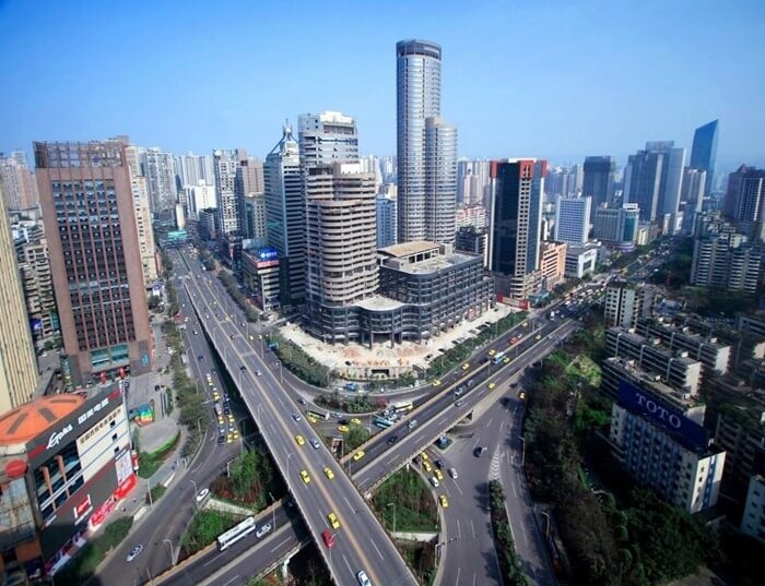 Чунцин – самый населенный город мира