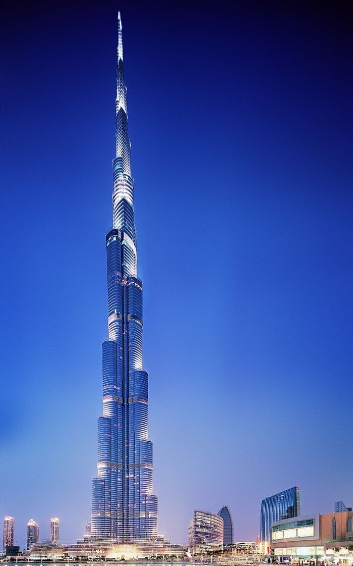 Бурдж Халифа – самое высокое здание в мире