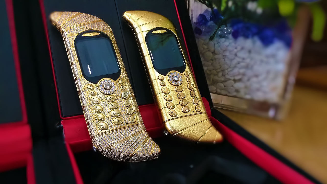 фото самого дорогого телефона в россии