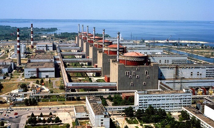 Запорожская АЭС (Юкраина)