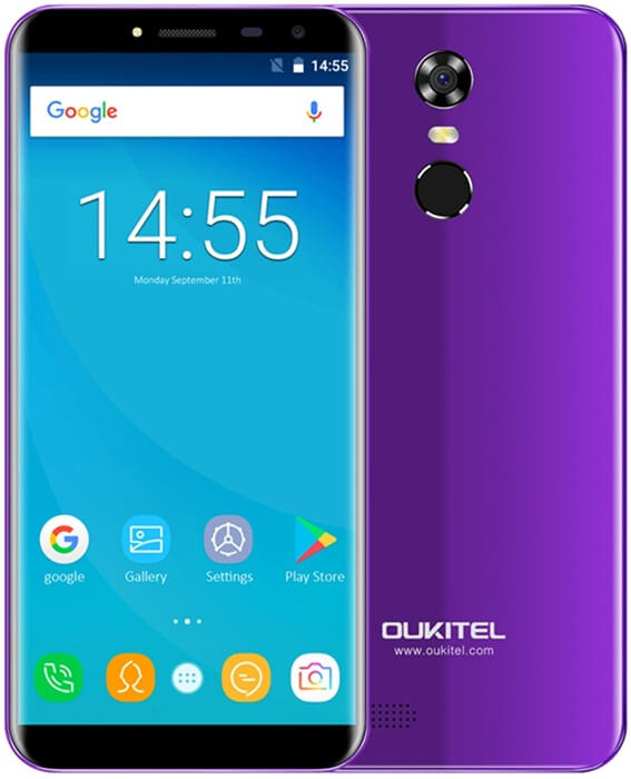 Китайский смартфон Oukitel C8