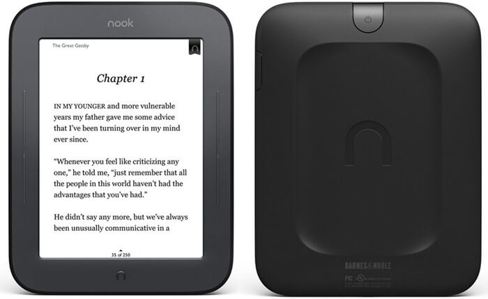 Barnes & Noble Nook Simple Touch 