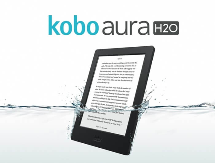 Kobo Aura H2O 