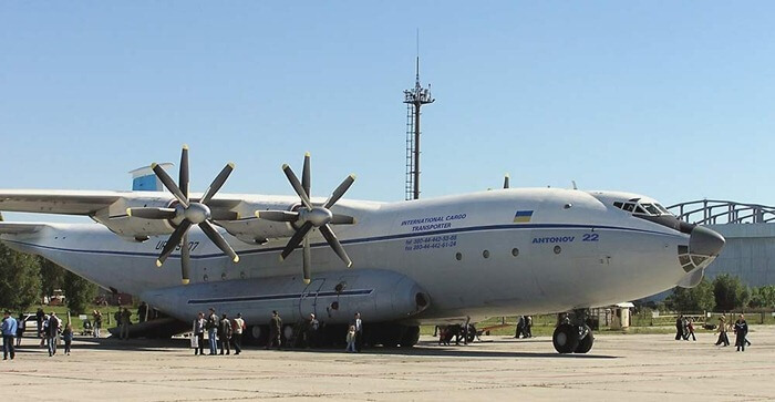Ан-22 самый большой винтокрылый самолет