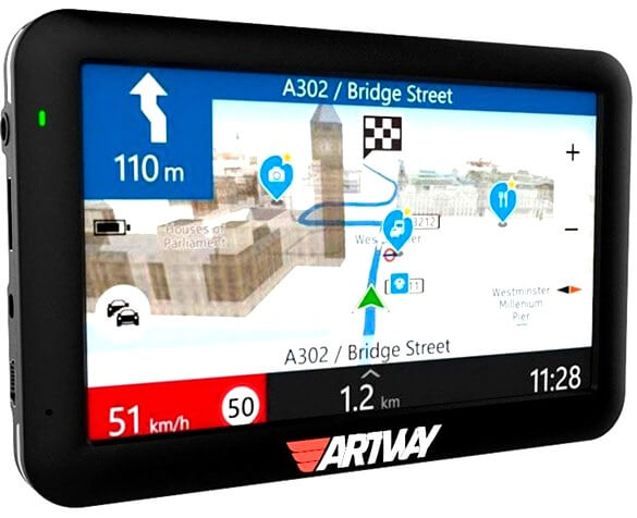 Artway NV-800 GPS 