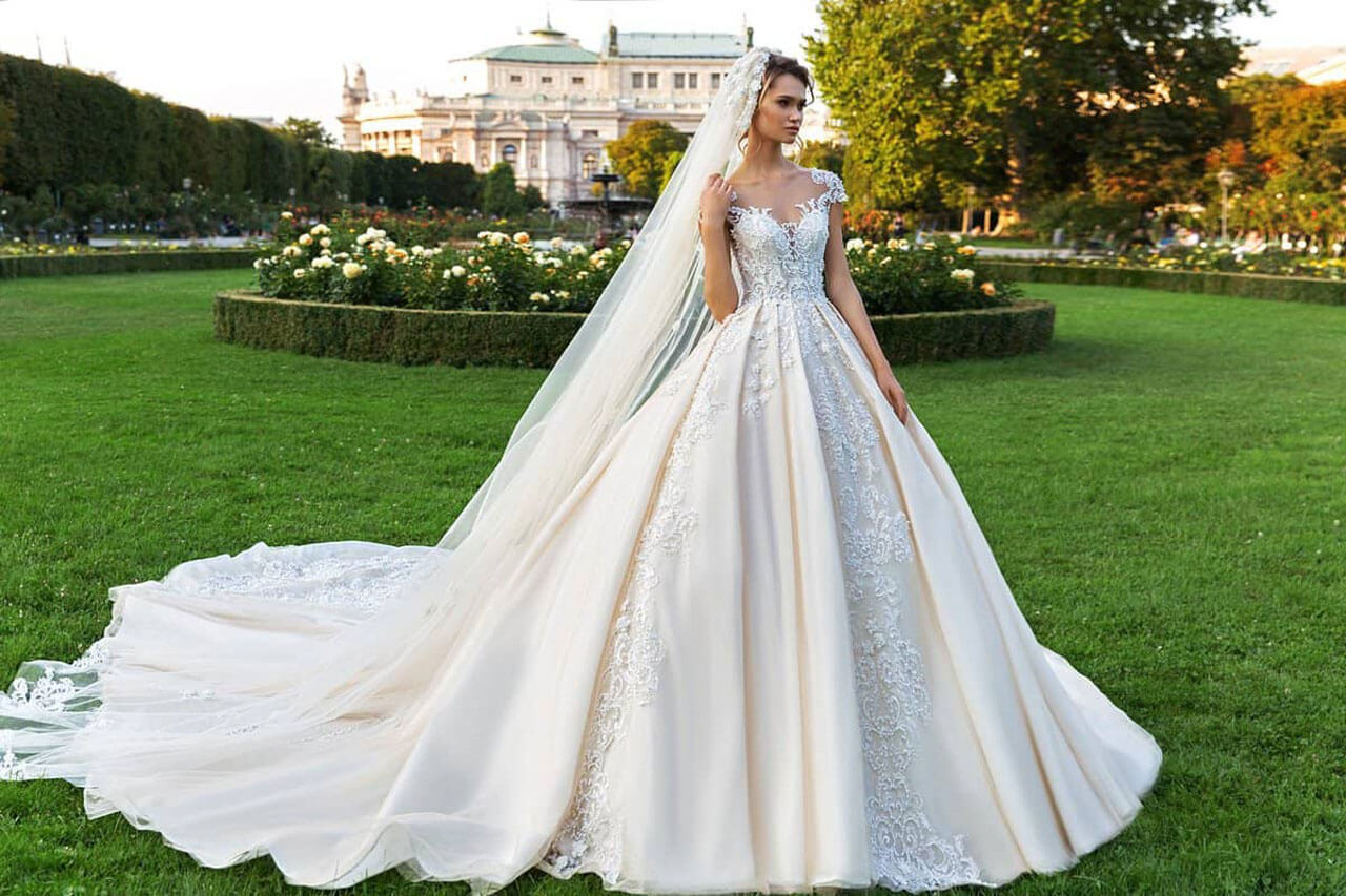 Самое Дорогое Свадебное Платье В Мире Фото