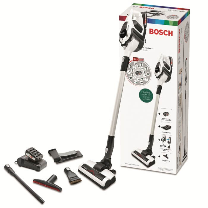 Bosch Unlimited беспроводной пылесос
