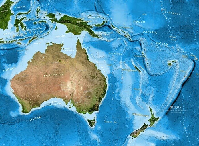 Австралия с Океания