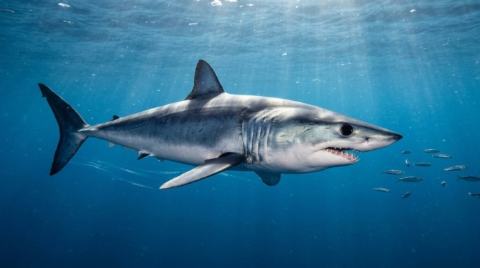 Mako-shark