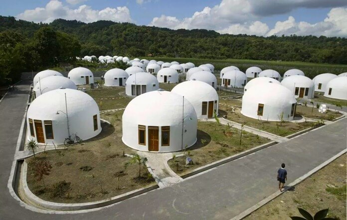 Domes For The World
