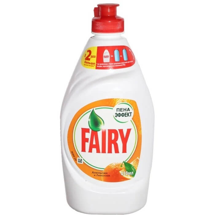 Fairy – лучшее средство для мытья посуды