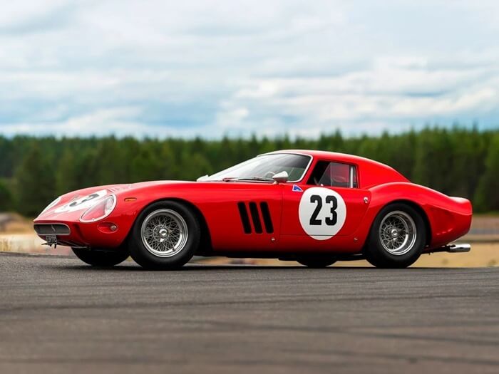 Ferrari 250 GTO 1962 №23 Sotheby