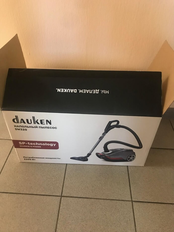Упаковка Dauken DW320