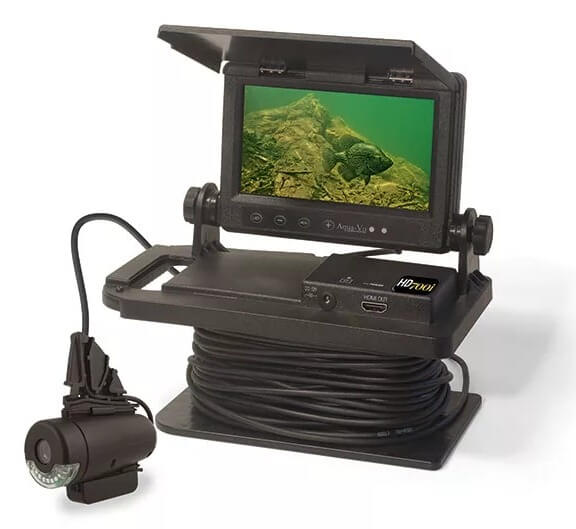 Aqua-Vu HD700i хорошая камера с высоким качеством видео