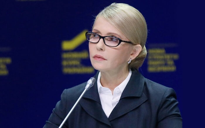 Тимошенко Юлия, рейтинг кандидата