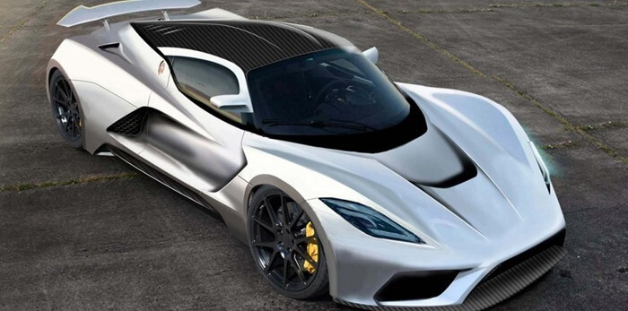 Hennessey Venom F5 – самый быстрый автомобиль в мире