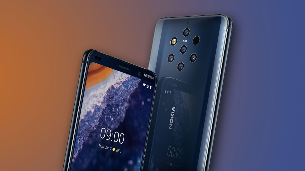 Nokia 9 PUREVIEW