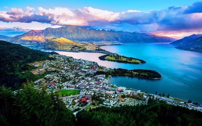 Новенькая Зеландия