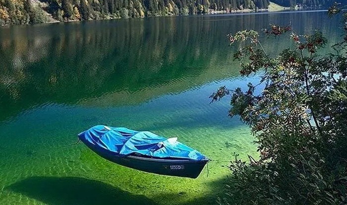 Самое чистое озеро в мире