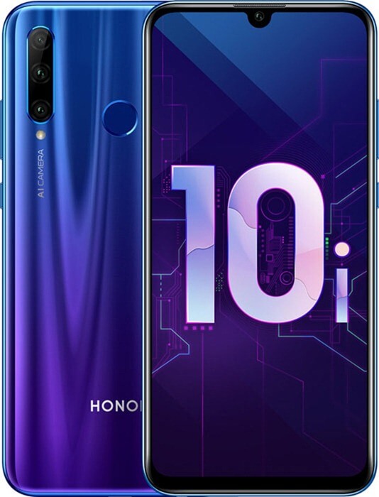 Honor 10i – красивый смарт с искусственным интеллектом