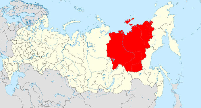 Республика Саха (Якутия) самый большой субъект Российской Федерации
