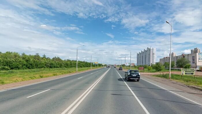 Пригородное шоссе, Оренбург – 18,9 км