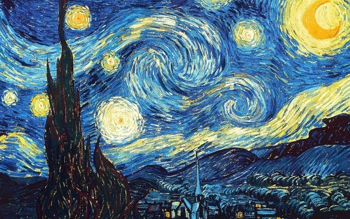 Звездная ночь, Винсент Ван Гог