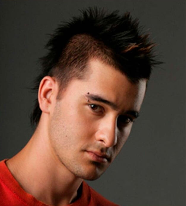 mohawk haircuts 185644 of celebrities long and short mohawk haircuts of 2012 previous next